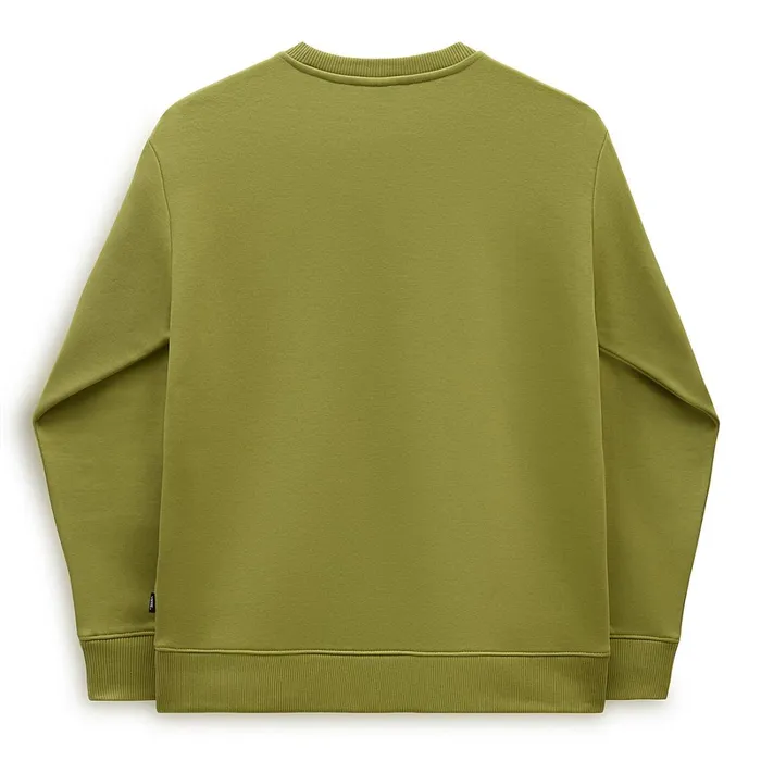 Vans Hoodies and Sweatshirts Women Flying V Boyfriend Fit Crew Sweatshirt Green