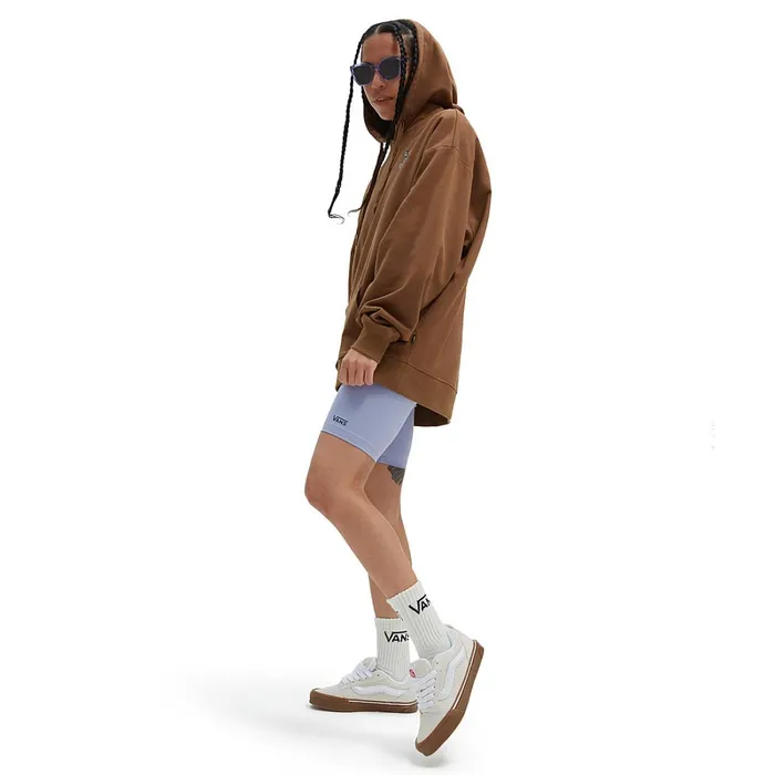 Vans Hoodies and Sweatshirts Women Skullfly Oversized Pullover Hoodie Brown