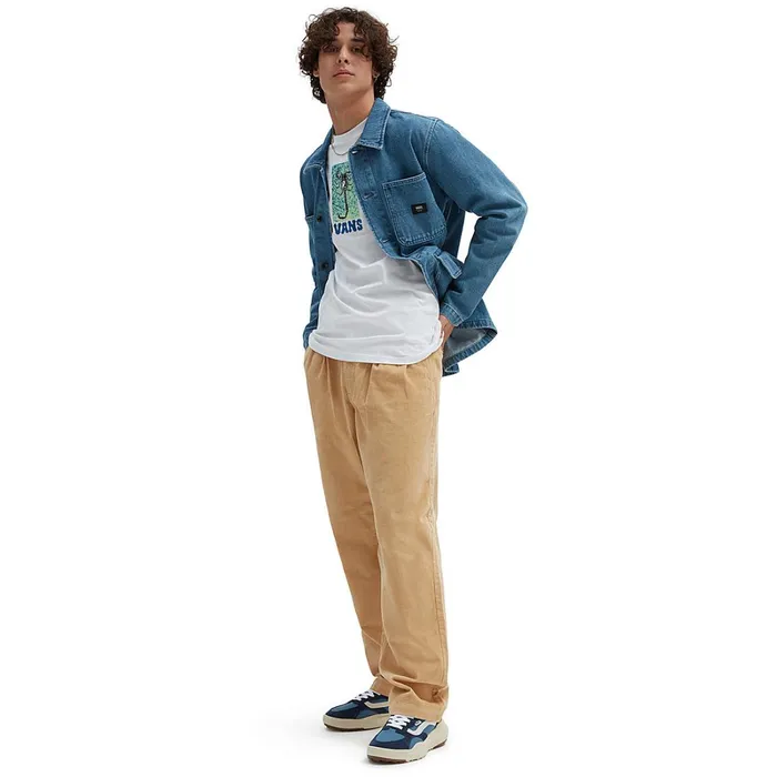 Vans Jackets and Coats Men Drill Denim Jacket Blue