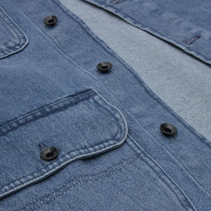 Vans Jackets and Coats Men Drill Denim Jacket Blue