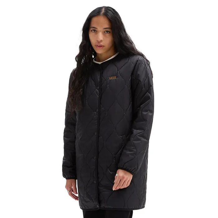 Vans Jackets and Coats Women Forces OS Short Reversible Liner Jacket Black