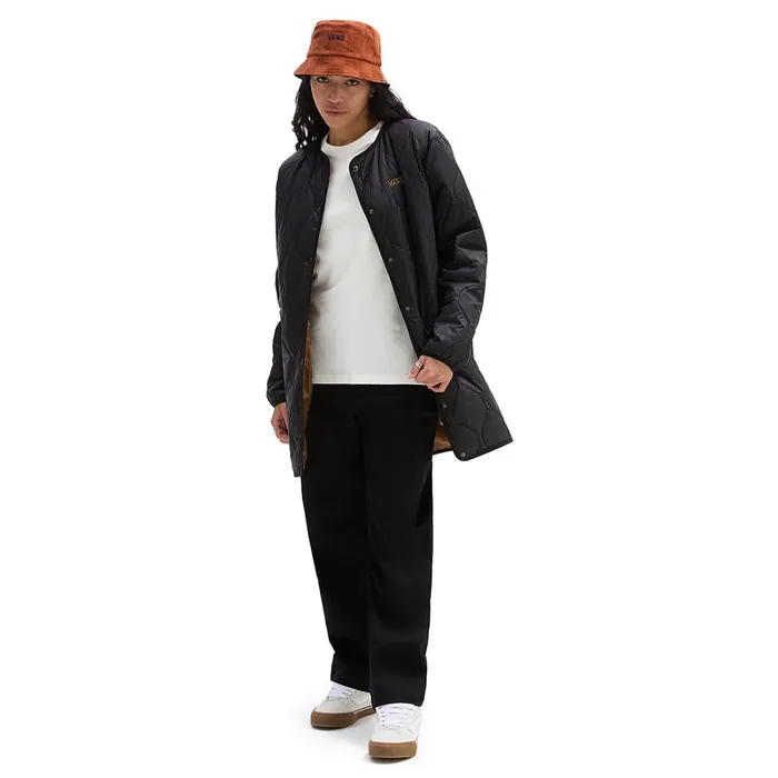 Vans Jackets and Coats Women Forces OS Short Reversible Liner Jacket Black