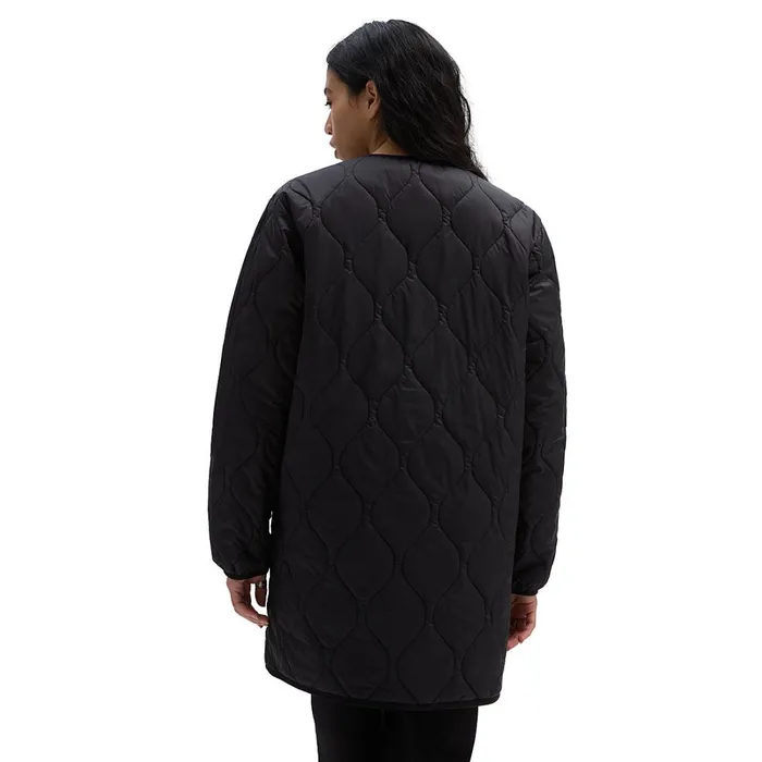 Vans Jackets and Coats Women Forces OS Short Reversible Liner Jacket Black