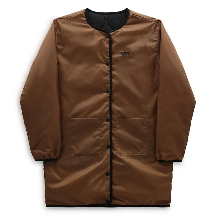 Vans Jackets and Coats Women Forces OS Short Reversible Liner Jacket Black