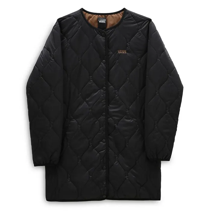 Vans Jackets and Coats Women Forces OS Short Reversible Liner Jacket Black