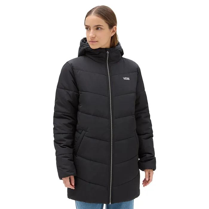 Vans Jackets and Coats Women Foundry Long MTE Jacket Black