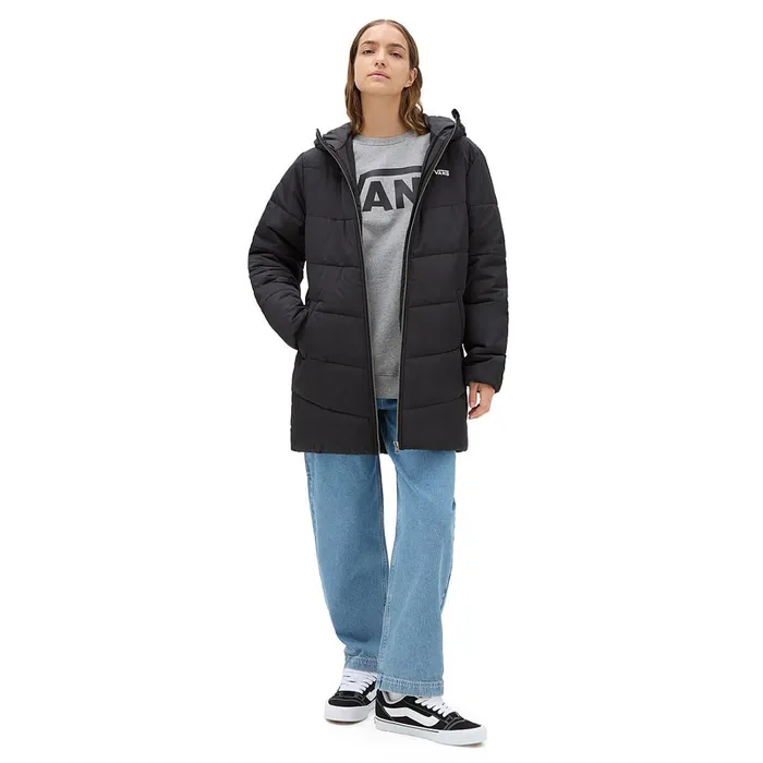 Vans Jackets and Coats Women Foundry Long MTE Jacket Black