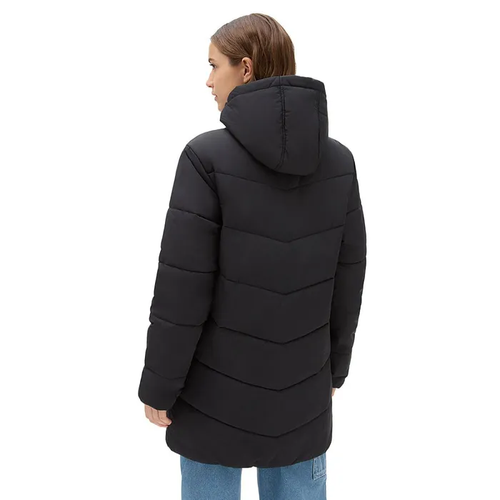 Vans Jackets and Coats Women Foundry Long MTE Jacket Black
