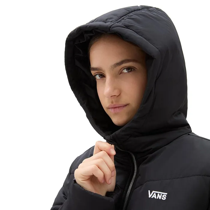 Vans Jackets and Coats Women Foundry Long MTE Jacket Black