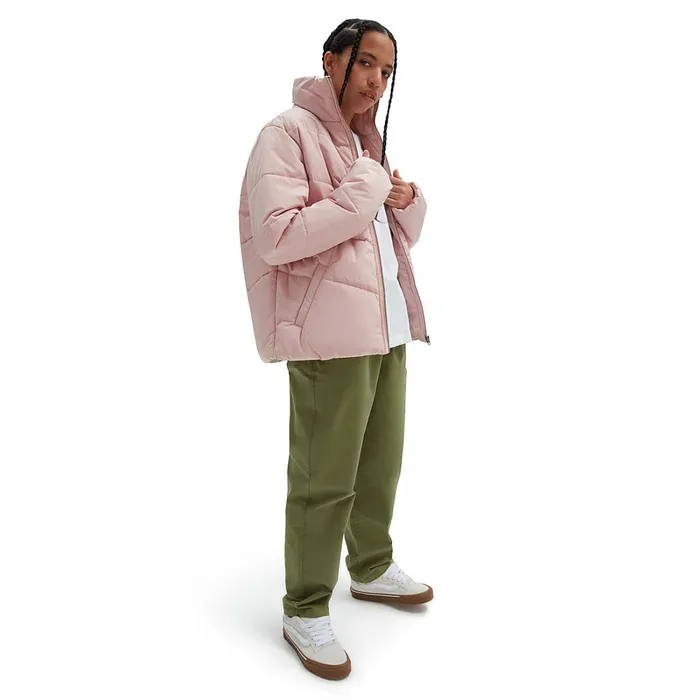 Vans Jackets and Coats Women Foundry Puff MTE Jacket Pink