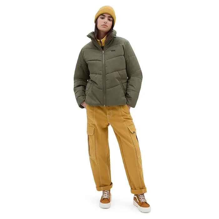 Vans Jackets and Coats Women Foundry Puffer MTE Jacket Green