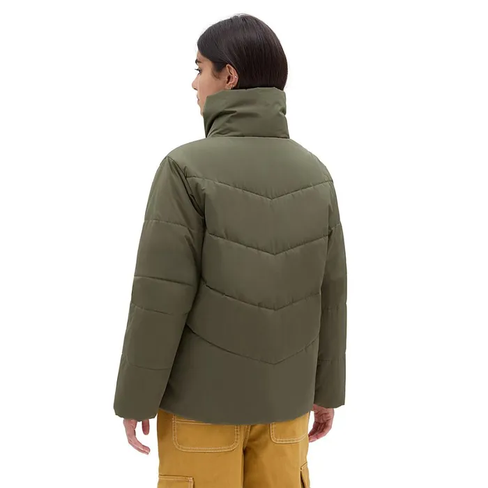 Vans Jackets and Coats Women Foundry Puffer MTE Jacket Green