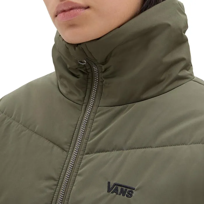 Vans Jackets and Coats Women Foundry Puffer MTE Jacket Green