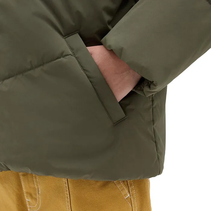 Vans Jackets and Coats Women Foundry Puffer MTE Jacket Green