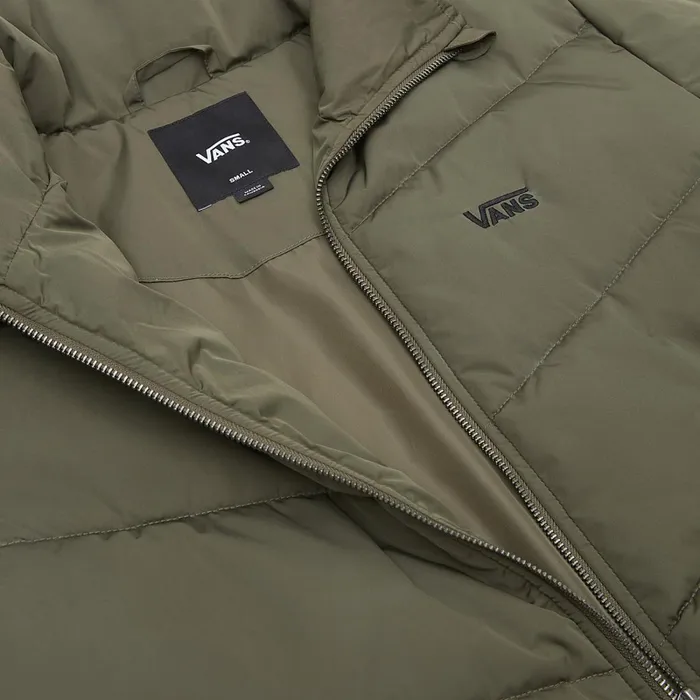 Vans Jackets and Coats Women Foundry Puffer MTE Jacket Green