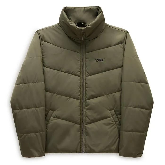 Vans Jackets and Coats Women Foundry Puffer MTE Jacket Green