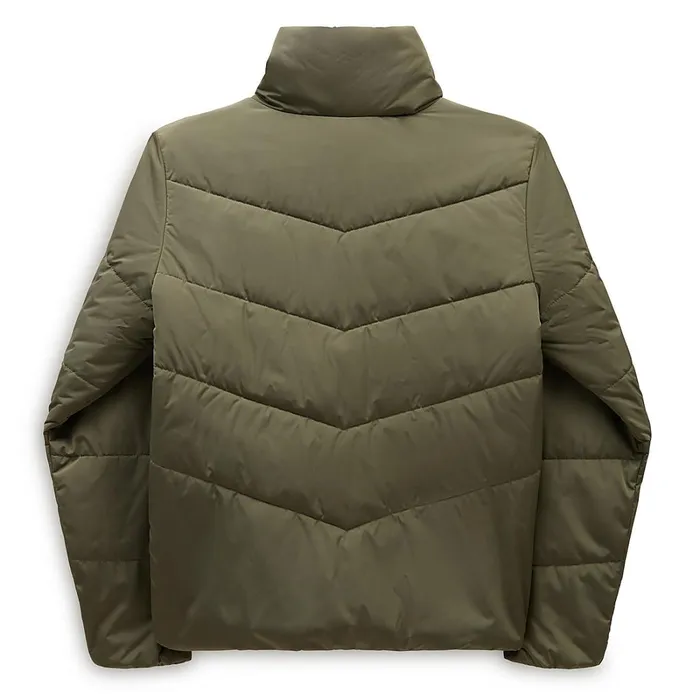 Vans Jackets and Coats Women Foundry Puffer MTE Jacket Green