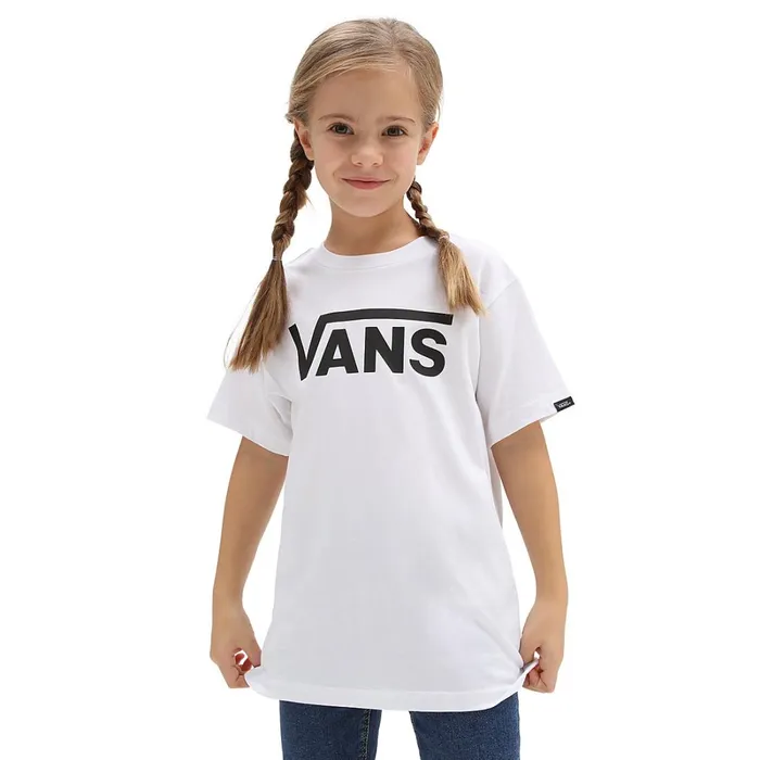 Vans Little Kids 28 Years Kids Little Classic TShirt 28 Years White