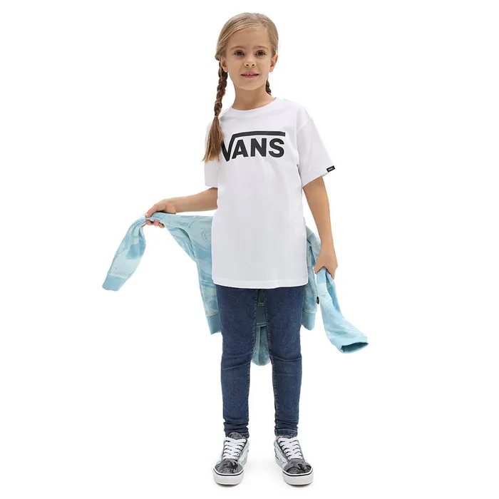 Vans Little Kids 28 Years Kids Little Classic TShirt 28 Years White