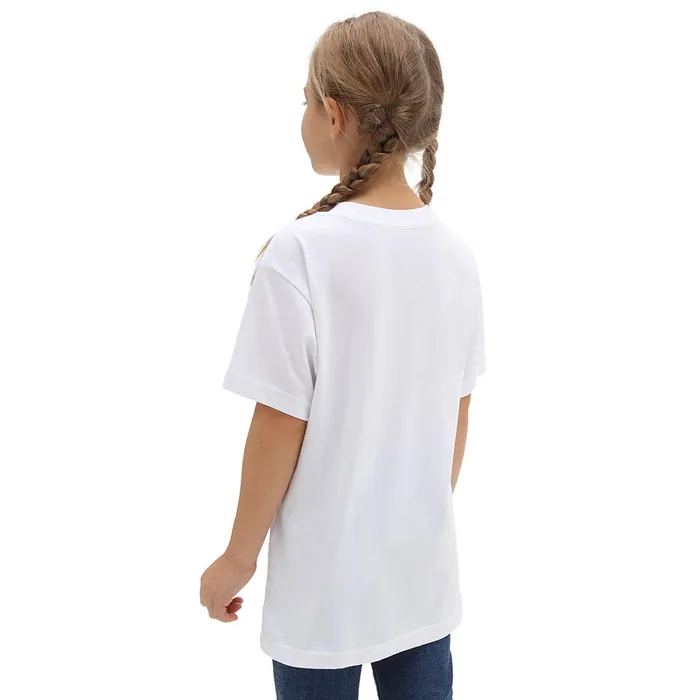 Vans Little Kids 28 Years Kids Little Classic TShirt 28 Years White