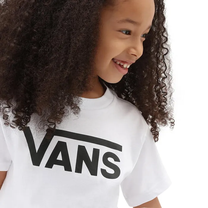 Vans Little Kids 28 Years Kids Little Classic TShirt 28 Years White