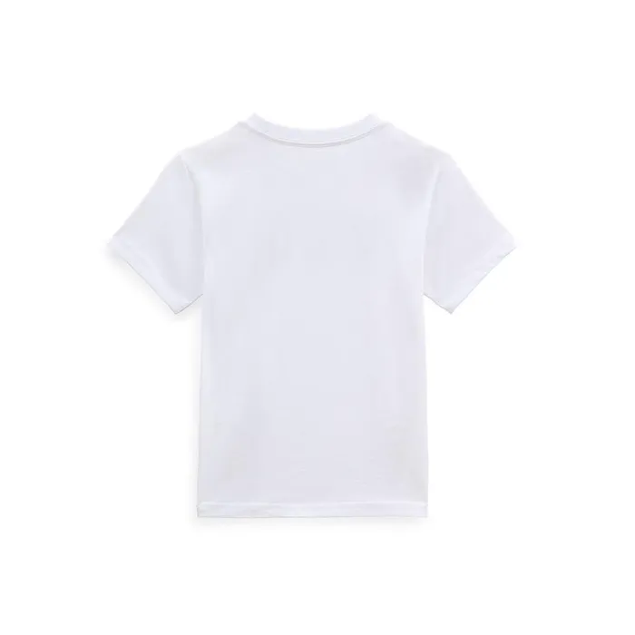 Vans Little Kids 28 Years Kids Little Classic TShirt 28 Years White