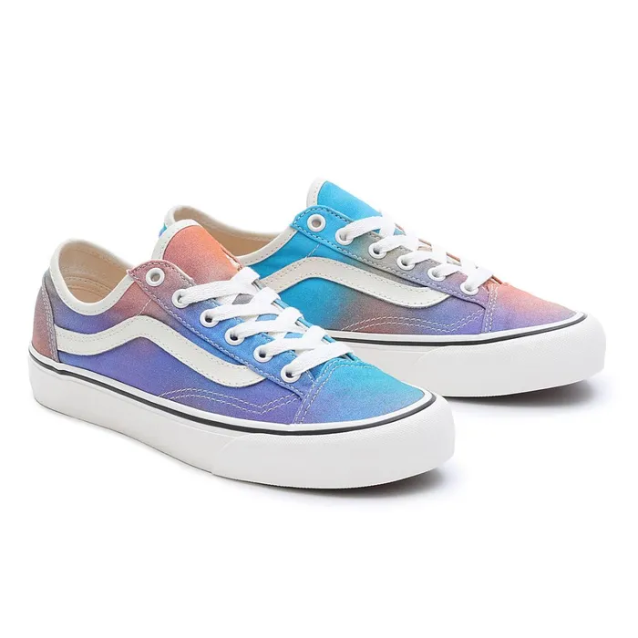 Vans Lowtop Shoes Men Aura Fade Style 36 Decon VR3 Shoes Multicolour