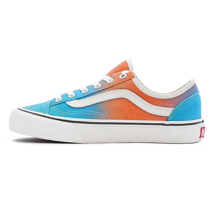 Vans Lowtop Shoes Men Aura Fade Style 36 Decon VR3 Shoes Multicolour