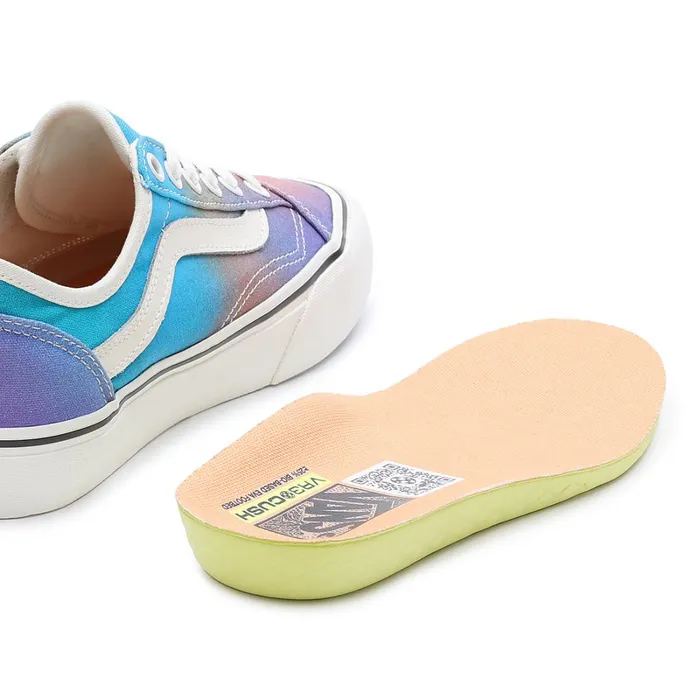 Vans Lowtop Shoes Men Aura Fade Style 36 Decon VR3 Shoes Multicolour