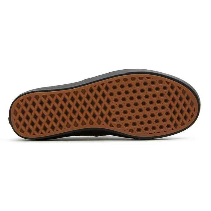 Vans Lowtop Shoes Men Authentic ComfyCush Suede Shoes Brown