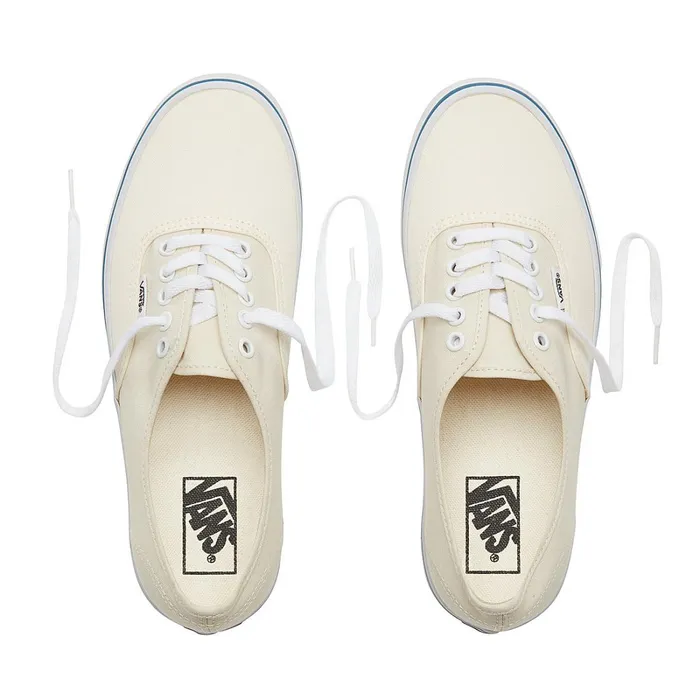 Vans Lowtop Shoes Men Authentic Shoes White