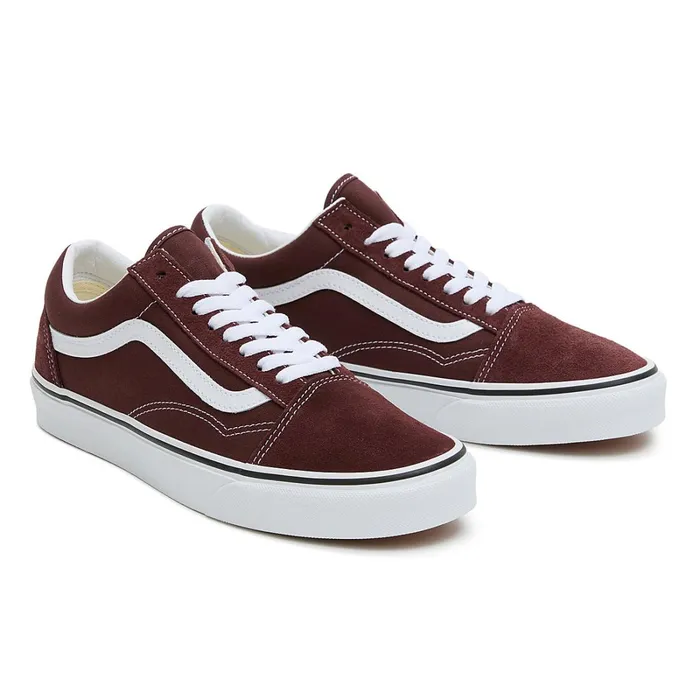 Vans Lowtop Shoes Men Color Theory Old Skool Shoes Brown