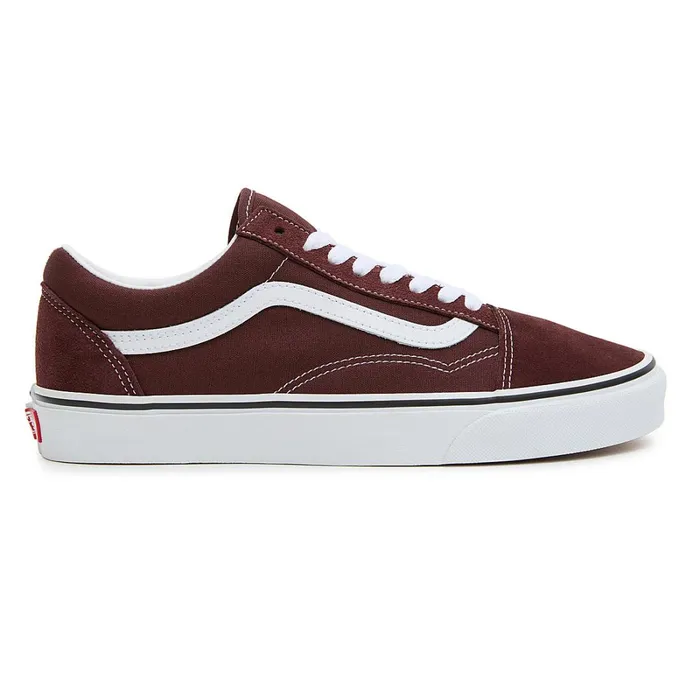 Vans Lowtop Shoes Men Color Theory Old Skool Shoes Brown
