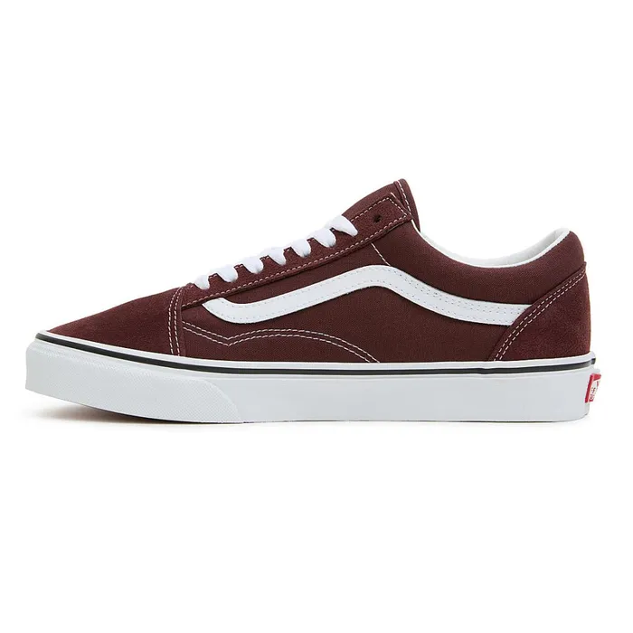 Vans Lowtop Shoes Men Color Theory Old Skool Shoes Brown