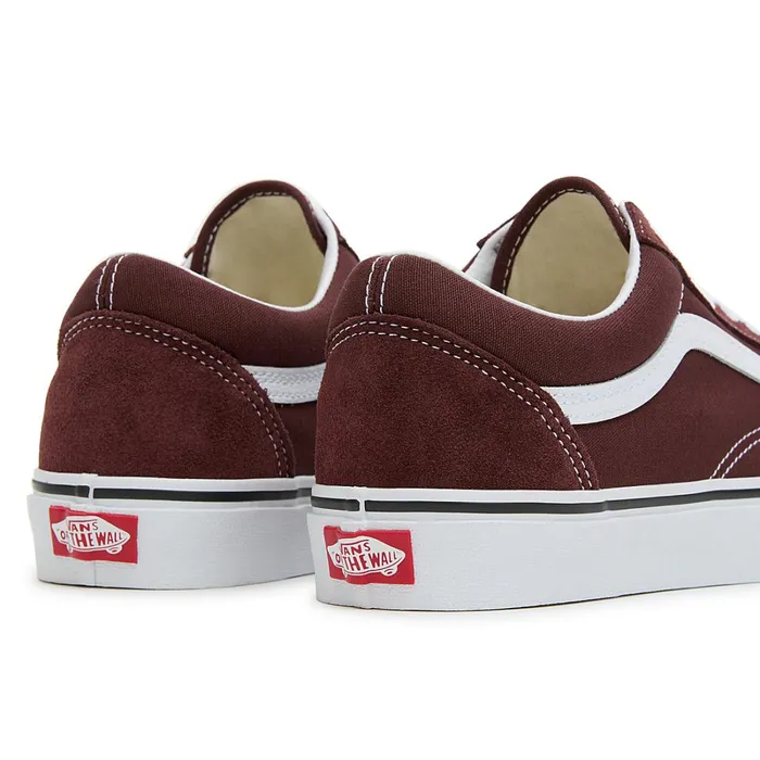 Vans Lowtop Shoes Men Color Theory Old Skool Shoes Brown