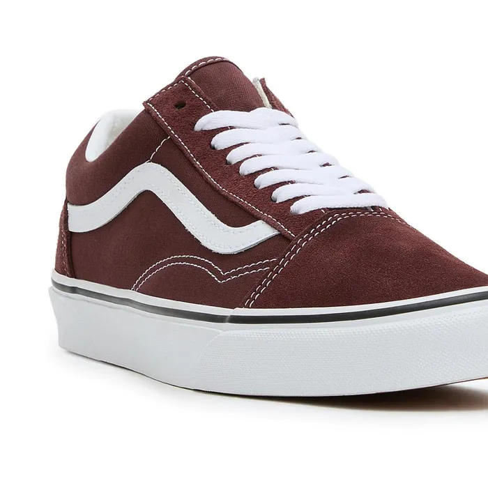Vans Lowtop Shoes Men Color Theory Old Skool Shoes Brown