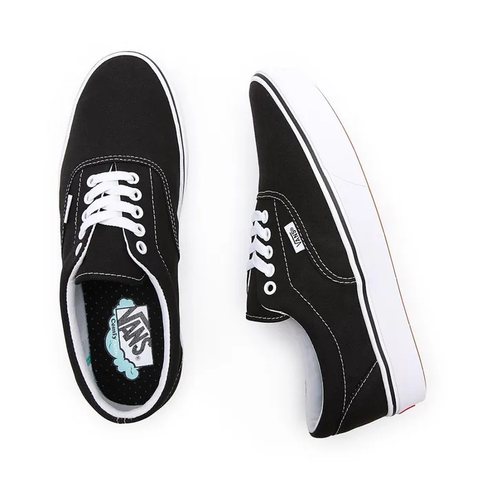 Vans Lowtop Shoes Men Comfycush Era Shoes Black