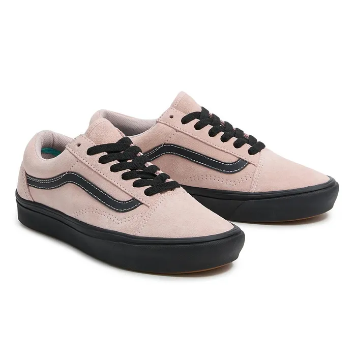 Vans Lowtop Shoes Men ComfyCush Old Skool Shoes Pink