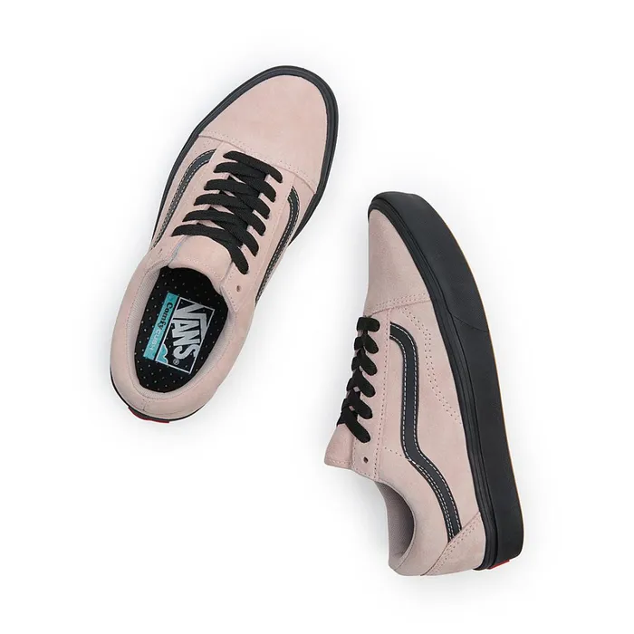 Vans Lowtop Shoes Men ComfyCush Old Skool Shoes Pink