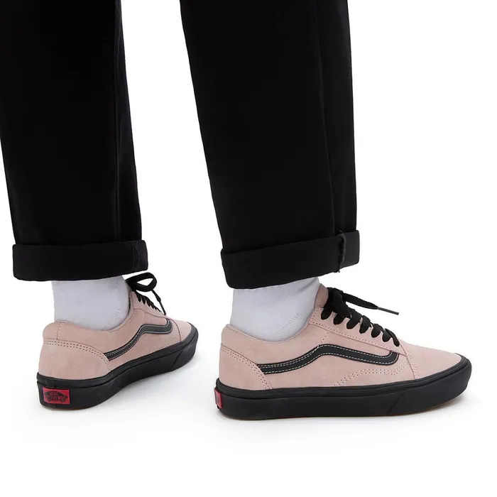 Vans Lowtop Shoes Men ComfyCush Old Skool Shoes Pink