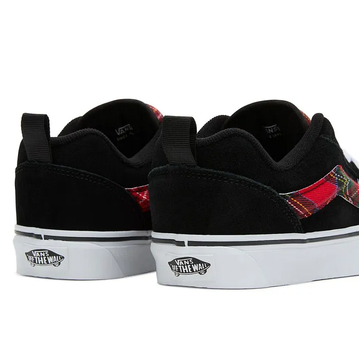 Vans Lowtop Shoes Men Knu Skool Shoes Black