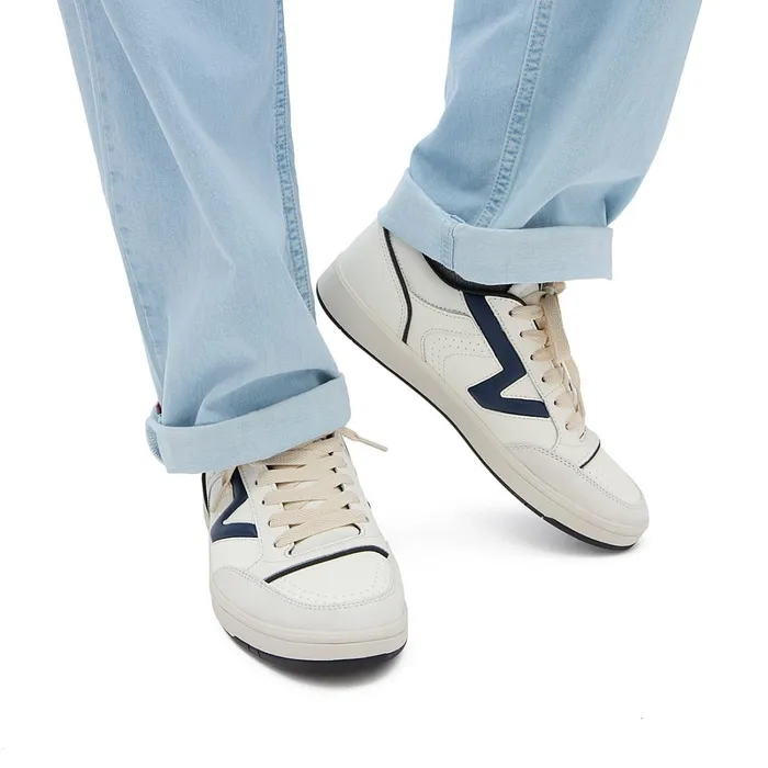 Vans Lowtop Shoes Men Lowland ComfyCush JMP Vintage Leather Shoes White