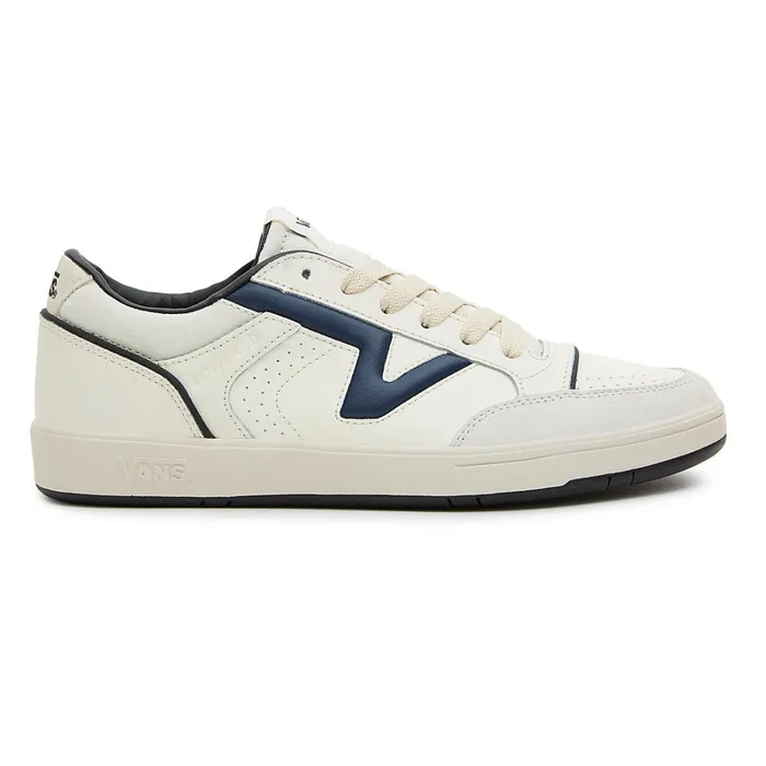 Vans Lowtop Shoes Men Lowland ComfyCush JMP Vintage Leather Shoes White
