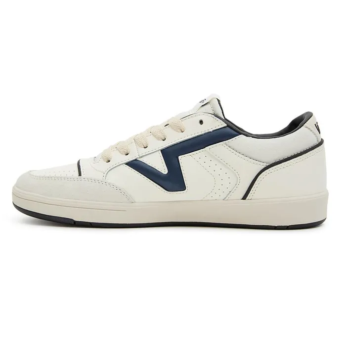 Vans Lowtop Shoes Men Lowland ComfyCush JMP Vintage Leather Shoes White