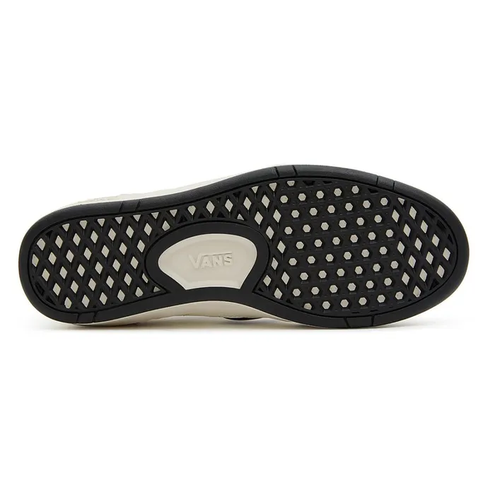 Vans Lowtop Shoes Men Lowland ComfyCush JMP Vintage Leather Shoes White