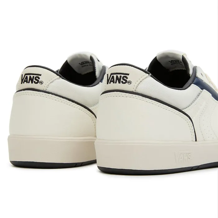 Vans Lowtop Shoes Men Lowland ComfyCush JMP Vintage Leather Shoes White
