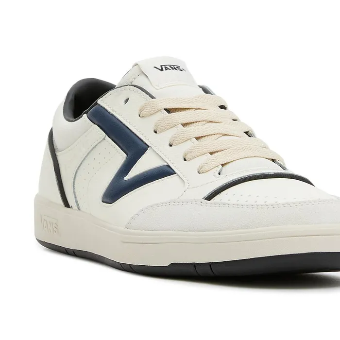Vans Lowtop Shoes Men Lowland ComfyCush JMP Vintage Leather Shoes White