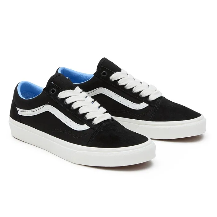 Vans Lowtop Shoes Men Oversized Laces Old Skool Shoes Black
