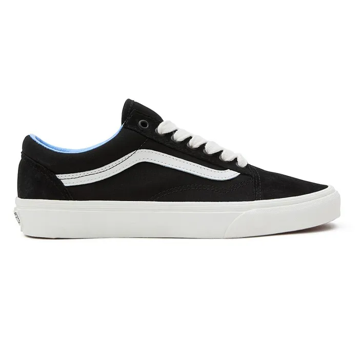 Vans Lowtop Shoes Men Oversized Laces Old Skool Shoes Black