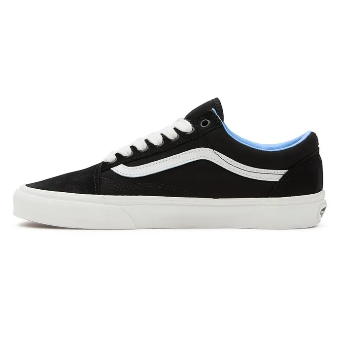 Vans Lowtop Shoes Men Oversized Laces Old Skool Shoes Black